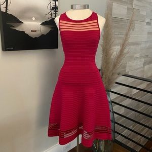 French connection bandage style dress